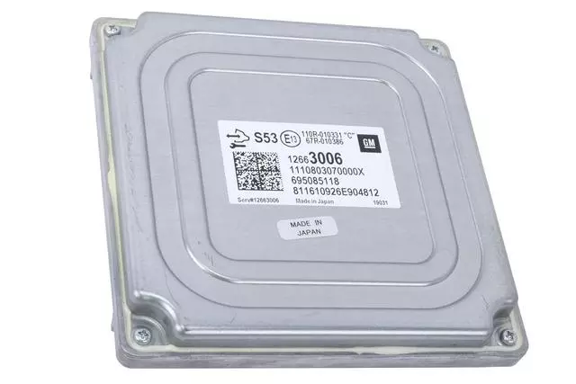 12663006 - : Fuel Injector Control Module for GM Image