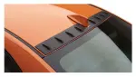 E751SVC000 - Exterior: 2022-2025 Subaru WRX Performance Vortex Generator for Subaru: WRX Image