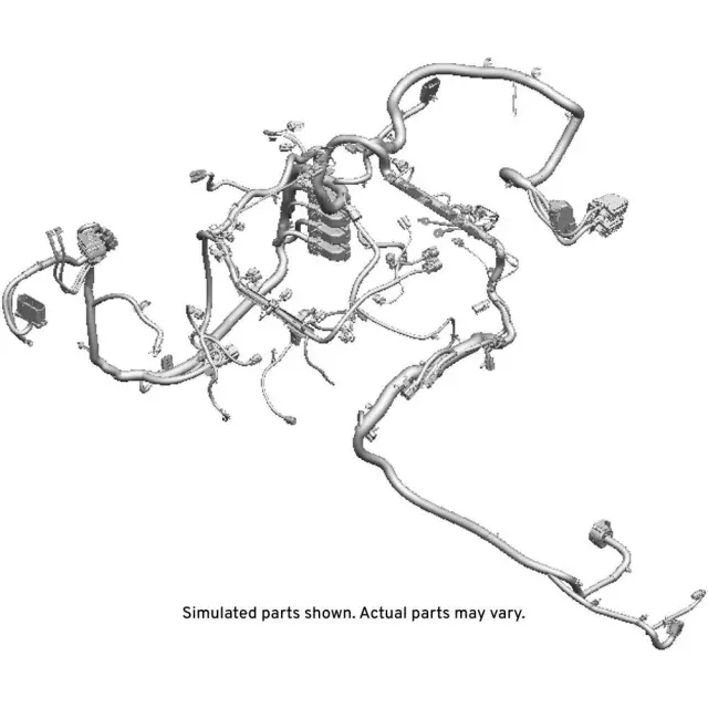 23507381 - : Engine Wiring Harness for Cadillac: CT6 Image