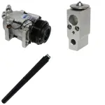 CK5043 - : 2004-2010 INFINITI QX56 A/C Compressor Kit - UAC CK 5043 for UAC Image