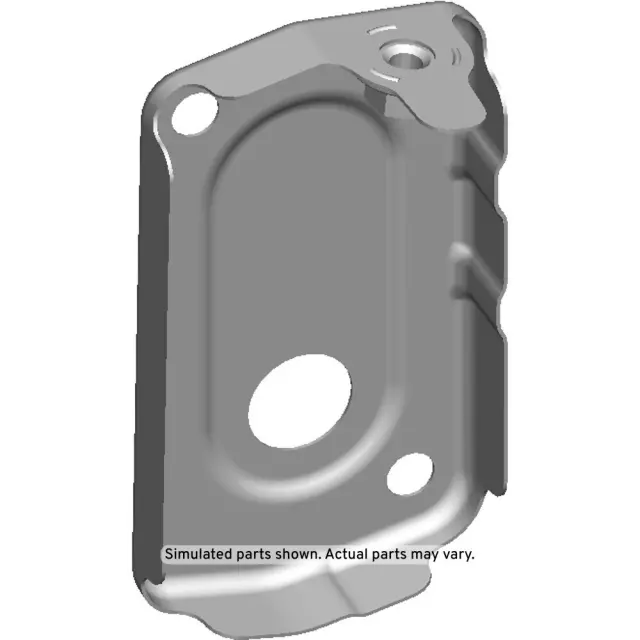 84543105 - Body: Frame Side Member Reinforcement for Chevrolet: Silverado 3500 HD | GMC: Sierra 2500 HD, Sierra 3500 HD Image