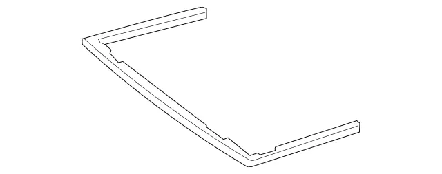 205770160064 - Soft Top: Seal, Soft Top for Mercedes-Benz: C43 AMG, C63 AMG, C63 AMG S Image image