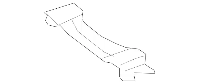 2046100516 - Substructure: Crossmember, Rear Axle for Mercedes-Benz: C250, C300, C350, C63 AMG, E550 Image image