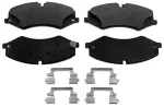 MGD1479MH - : Raybestos R-Line Metallic Brake Pad Set for Raybestos Brakes Image