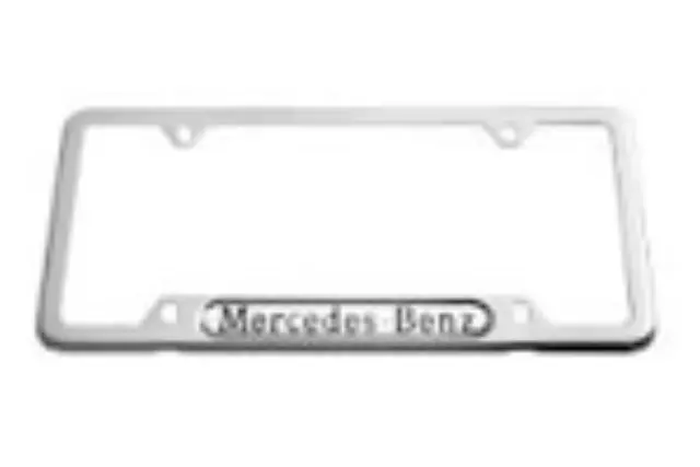 Q6880100 - Exterior: Mercedes-Benz Frame (Satin Stainless Steel) for Mercedes-Benz Image