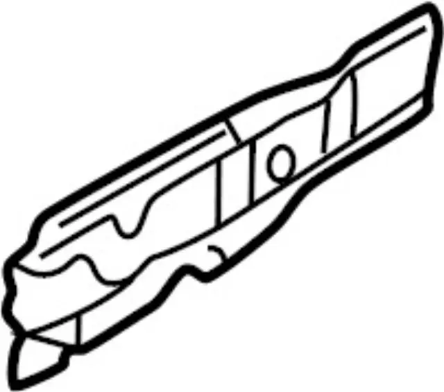 762244Y930 - Body: Lower Reinforced for Infiniti Image