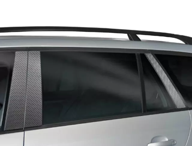 1K9071350C - Interior: B/C Pillar Decor Kit, Carbon Fiber Look for Volkswagen: Jetta Image