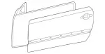 208720080528 - : Door Shell for Mercedes-Benz Image