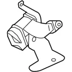 EB5Z78611B68DB - : Retractor for Ford: Explorer, Police Interceptor Utility Image