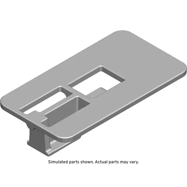 23393556 - Electrical: Antenna Cable Bracket for Cadillac: XT5, XT6 Image