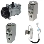 CK6339 - : A/C Compressor Kit -- Short Compressor Replacement Kit for UAC Image