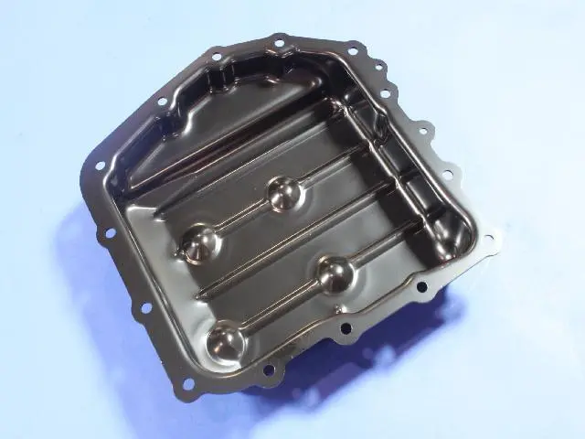 4800210AA - Automatic Transaxle 4 Speed: Transmission Oil Pan for Mopar Image