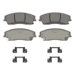 OEX1056B - : OEX Front Disc Brake Pad Set Premium Ceramic for WAGNER BRAKE Image