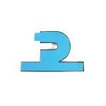55078116AA - Exterior Ornamentation: Nameplate for Mopar Image