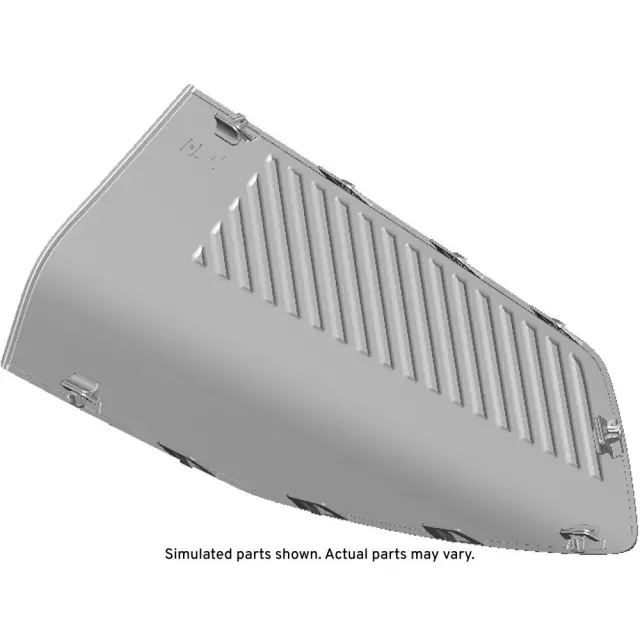 84861667 - Body: Bumper Guard for GMC: Hummer EV Pickup Image