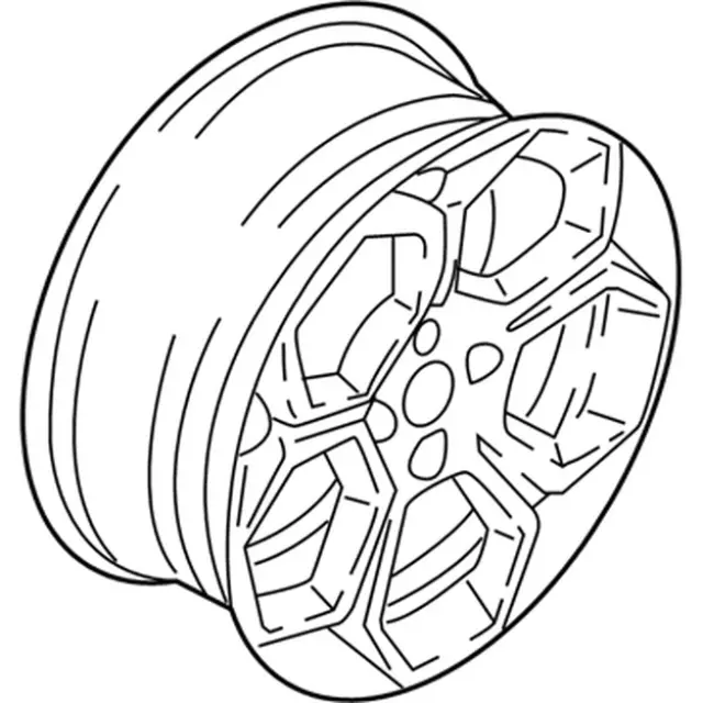 GN1Z1007G - : Wheel, Alloy for Ford: EcoSport Image