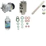 KT5027 - : A/C Compressor Kit -- Compressor Replacement Kit for UAC Image