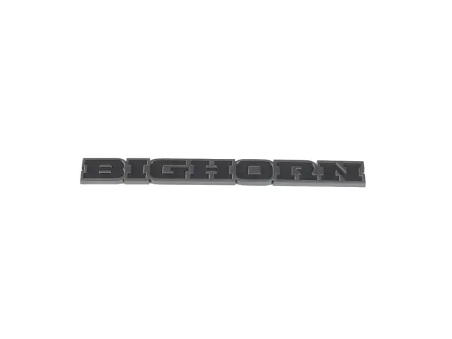 68633244AA - : Tailgate Nameplate for Mopar Image