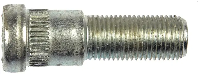610153 - : 1/2-20 Serrated Wheel Stud - .625 In. Knurl, 1-11/16 In. Length for Dorman Image