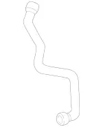 2105015882 - : Hose for Mercedes-Benz: E430 Image
