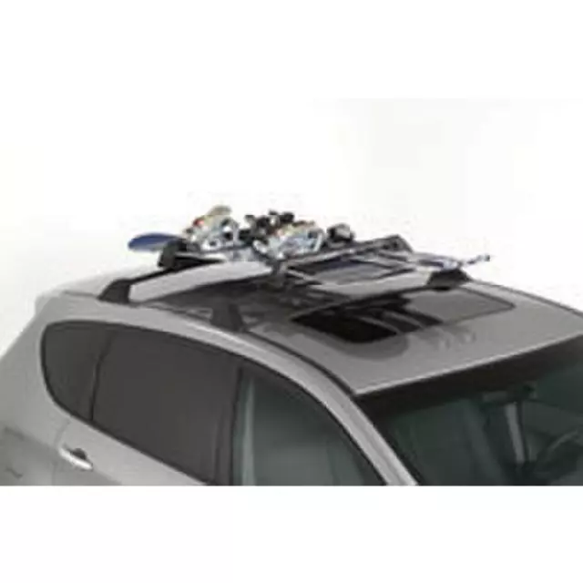 2010-2013 Subaru Legacy Forester SKI SNOWBOARD CARRIER Genuine OEM BRAND NEW - Subaru (E361SAG500)
