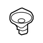 8A5Z18808Y - Body: Inst Panel Speaker for Lincoln: MKS Image