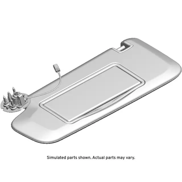 42598928 - : Sun-Visor for Chevrolet: Cruze Image