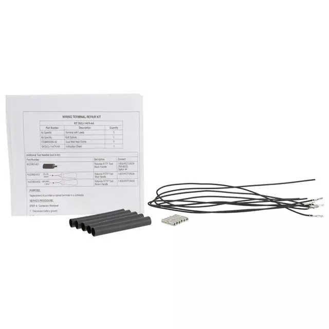 LU2Z14474AA - : Terminal for Ford Image