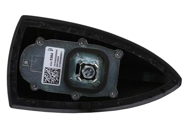 Anthracite Radio Antenna Opening Cover - GM (23425364)