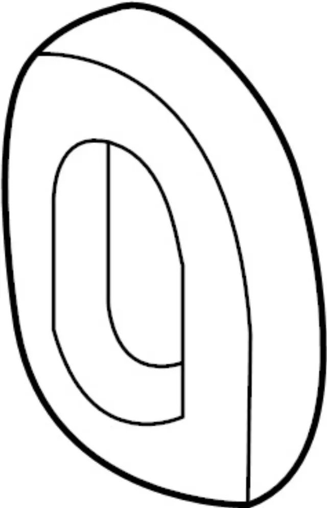 272894P001 - HVAC: Evaporator Core Grommet for INFINITI: Q45, QX4 Image