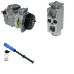 CK2921 - : A/C Compressor Kit -- Short Compressor Replacement Kit for UAC Image