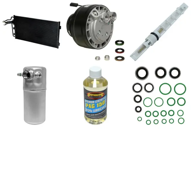KT2286A - Air Conditioning &amp; Heat: A/C Compressor Kit -- Compressor-Condenser Replacement Kit for UAC Image