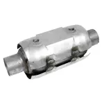 82600 - : CalCat CARB Universal Catalytic Converter 2" Inlet (ID) 2" Outlet (ID) for Walker Exhaust Image