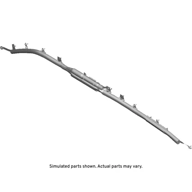 60008353 - : Airbag for Chevrolet: Trailblazer Image