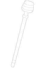 2203200259 - Springs, Suspension and Hydraulics: Housing for Mercedes-Benz: CL500, CL55 AMG, S430, S55 AMG, SL500, SL55 AMG, SL550, SL600, SL63 AMG, SL65 AMG Image