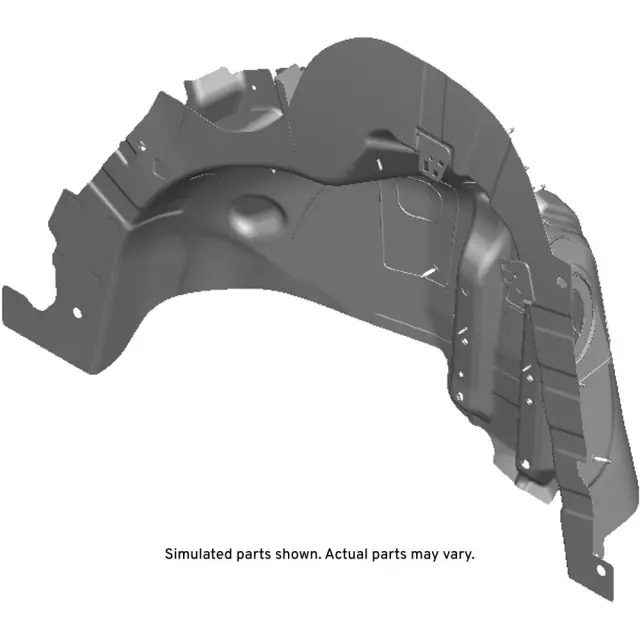 84493358 - Body: Inner Wheelhouse for Cadillac: XT5 | Chevrolet: Blazer Image