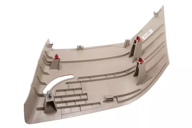 Shale Passenger Side Body Lock Pillar Upper Trim Panel - GM (23229806)