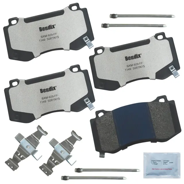MKD1149FM - : BENDIX Fleet MetLok Brake Pad for BENDIX Image