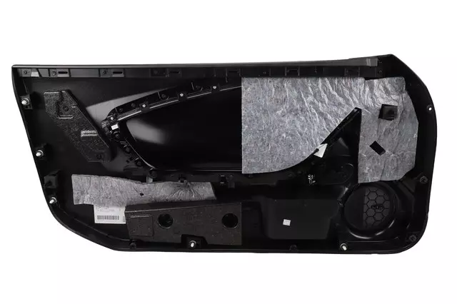 Carbon Flash Metallic Front Passenger Side Door Trim - GM (23477129)