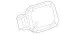 1176304200 - Body: Hinge Assembly for Mercedes-Benz Image