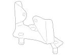 1704310540 - Brakes: Holder for Mercedes-Benz: SLK230, SLK320 Image
