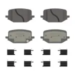 OEX2231 - : OEX Rear Disc Brake Pad Set Premium Ceramic for WAGNER BRAKE Image