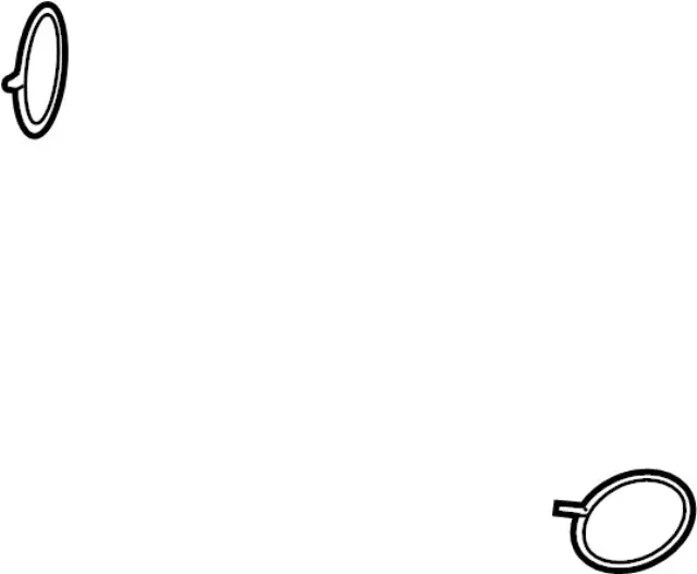 16175JK21A - : Fuel Injection Throttle Body Mounting Gasket for INFINITI: EX35, EX37, FX35, FX37, G35, G37, M35, M35h, M37, Q40, Q50, Q60, Q70, Q70L, QX50, QX70 Image