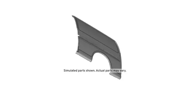 86579853 - Body: Side Panel for Chevrolet: Express 1500, Express 2500, Express 3500, P30 | GMC: Savana 1500, Savana 2500, Savana 3500 Image