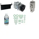 KT4731A - : A/C Compressor Kit -- Compressor-Condenser Replacement Kit for UAC Image