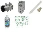 KT6263 - : 2017-2018 Kia Optima A/C Compressor Kit - Replacement - UAC KT 6263 for UAC Image