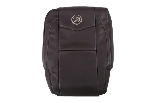 20789578 - : Cocoa Rear Passenger Side Seat Back Cushion Cover for GM Image