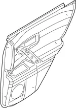 82900CG069 - : Door Trim Panel for INFINITI: FX35, FX45 Image