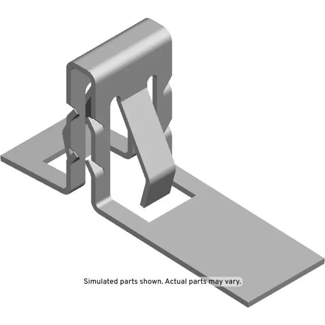 11562300 - Body: Rocker Molding Retainer for Chevrolet: Trailblazer | GMC: Envoy | Oldsmobile: Bravada Image