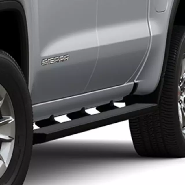 84017115 - : Running Board Step for Chevrolet: Silverado 1500, Silverado 1500 LTD | GMC: Sierra 1500, Sierra 1500 Limited Image